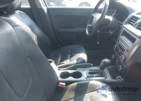 2012 Ford Fusion Sel из США, поврежденный, VIN 3FAHP0JG8CR302575